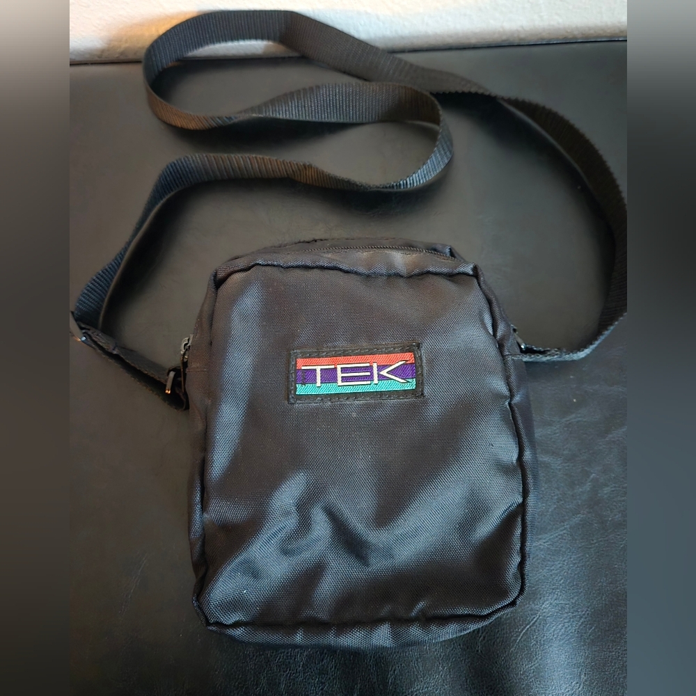 Vintage TEK Mini Camera Bag